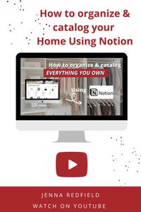 🏡✨ Elevate your home organization game! Dive into this walkthrough and discover how to efficiently organize and catalog your home products using Notion. From furniture to gadgets, create a streamlined inventory effortlessly. 📦🎬 Watch now and transform your living space! #Notion #HomeOrganization #Cataloging #NotionTutorial #HomeInventory #FreeTutorial