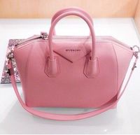 Pink Givenchy Antigona handbag.