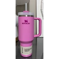 Nwt Stanley Quencher H2.0 Flowstate Tumbler 40oz, Peony Highlights * Cup Holder Compatible * Reusable Straw * 3-Position Lid Featuring A Straw Opening, Wide Mouth, And Full-Cover Top * Dishwasher Safe