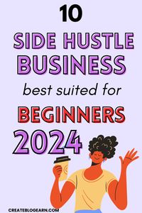 Learn how to start a business in 2024 with no money as a beginner. Starting a business is hard if you don't follow the rules. These are the 10 side hustle business ideas best suited for beginners. #startingabusiness #businessideas #personalfinance #financetips #smallbusinessideas