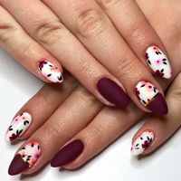 Breathtaking Designs For Almond Nails To Refresh Your Look ★