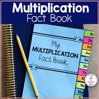 Without mastery of multiplication facts, students will find it hard to be successful with other math concepts. This multiplication fact booklet makes learning facts fun and is an easy way for students to reference facts and check their work all year long!I've included the booklet in  two sizes  to best meet the needs of your students. With these booklets students will Record the correct answers for each multiplication fact group Have a place to record facts that they find difficult for easy refe