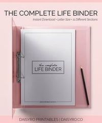 The Complete Life Binder Printables Organization | Etsy