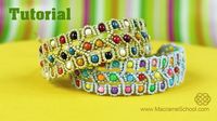 Beaded Bracelet Tutorial | Macrame School