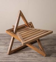 Mango Wood Meditation Chair | VivaTerra