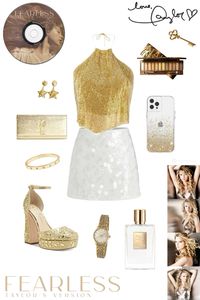 Taylor Swift Eras Tour outfit inspiration - Fearless era