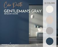 "Choosing paint is really difficult. Thousands of colors confuse us. Gentleman's Gray Color Palette has been prepared for you by a professional and experienced architect. I am İbrahim, an experienced and licensed architect. I have been freelancing for a long time and have completed more than 50 projects in 18 countries. I have prepared the ''Gentleman's Gray Color Palette'' for you to help you have unique designs. This product is to provide you with color consultation for the interior of your ho