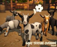 Goat Texture Override | Patreon