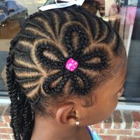 Little Girls Braids