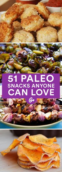 Eating like a caveman (or woman) is an increasingly popular road to healthier food intake, but... #paleo #snacks http://greatist.com/health/paleo-recipes-list