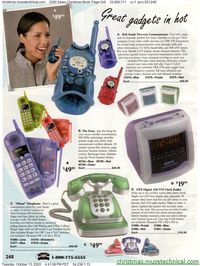 2000 Sears Christmas Book, Page 248 - Christmas Catalogs & Holiday Wishbooks