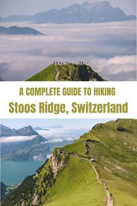 Stoos Ridge Trail, Switzerland