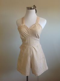 1940s Romper