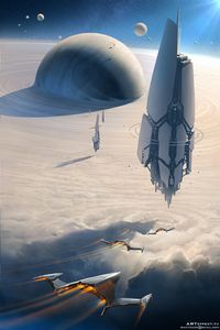 ArtStation - Sitty in space claud