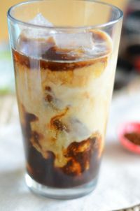 Make your own delicious Starbucks Iced Coconut Mocha Macchiato at home with this easy recipe.