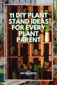 Take inspiration from any of these creative ways you can show off your #flora, whether in a little nook indoors or outside your #yard! (click the pin) #DIYProjects #DIYGardening