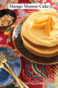 This dessert from Kristina Cho, author of the award-winning book Mooncakes & Milk Bread, relies on ripe, in-season mangoes for its ethereal flavor. Perfect for Lunar New Year!