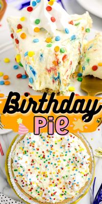 Birthday Pie