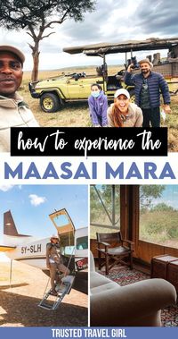 How to Experience the Maasai Mara | The Maasai Mara National Reserve is high on many bucket lists. Couple that stunning view of balanite trees and the diversity of vegetation, the Maasai Mara is one of the best destinations to experience a safari. Here are some tips for the best way to experience the Maasai Mara. | maasai mara kenya travel | visit masai mara | things to do in maasai mara | places to visit in maasai mara |