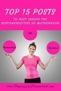 Responsibilities of Motherhood