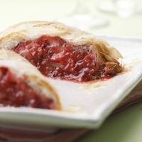 Strawberry-Rhubarb Strudel - EatingWell.com