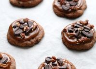 Cookies au Dulce de Leche, noix de pécan et chocolat