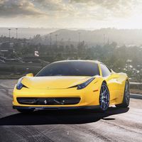 2012 Ferrari 458 Italia by Vorsteiner