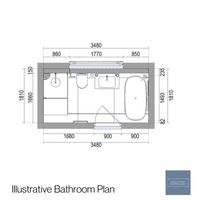 3D Bathroom Design ServiceWhat's IncludedInitial 30 minute phone consultation to chat through bathroom plans, products you are looking for and styles, your plumbing system, and also assist with any initial questions you may haveMulti-angle 3D Bathroom Design of your bathroom using software provided by Virtual WorldsTM delivered within our standard turnaround time of 2-7 working days to your emailA 1 hour call with our expert, either via Microsoft Teams where it can be screenshared, or via telephone & email, to run through finished designs and images and answer any questions.Fully costed quote of all products sent through to you after the call ready for you to purchase the items whenever you are ready or review in your own timeA plan diagram illustrating all the dimensions and location of i