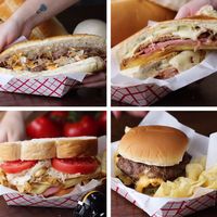 4 Famous Sandwiches from 4 Cities