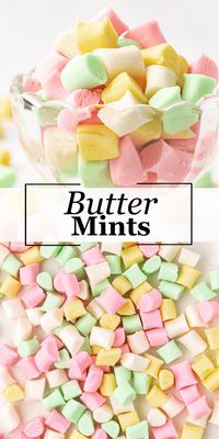 My old-fashioned butter mints always get rave reviews. With years of recipe testing under my belt, I’ve worked out the kinks so you don’t have to, making it easy for you to whip up a batch of perfect, melt-in-your-mouth butter mints every time.