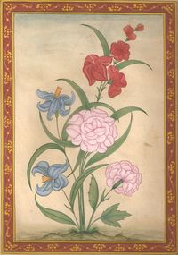 Mughal Flowers