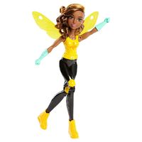 DC Super Hero Girls BumbleBee Action Ready Doll