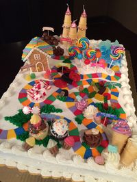 Candy Land Cake