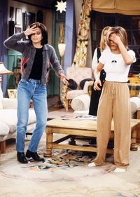 Fashion trends popular from the 90s included glamour wear, high-waisted miniskirts, plastic chokers, knee socks associated with the school girl look, tight pants, slip dresses, turtle-neck sweaters, conservative chic, capri pants, high-waisted trousers, and cardigans. Today we take a look at the top 90s style for women.