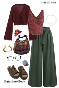 Boho chic, boho outfit, casual outfit, cute outfit, earthy outfit, outfit idea, outfit inspo, concert outfit, outfit, summer outfit, spring outfit, vacation outfit, earth tone outfit, school outfit