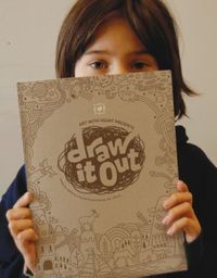 Draw It Out: Activity book from Art With Heart for children experiencing grief and loss