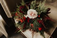 Winter Wedding at The University Club of Chicago by Life In Bloom and Kristina Taheri Special Events