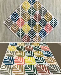 Learn to Quilt Stunning "Leaves" Blocks - Free Tutorial