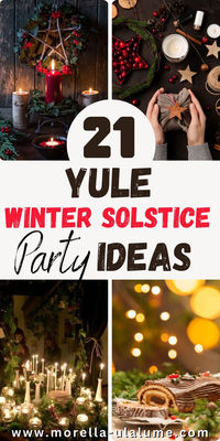 Celebrate the Winter Solstice with these 11 inspiring ideas for Yule! 🌲 Dive into Yule traditions and discover the meaning behind this ancient pagan celebration. From creating a Yule altar and decorating a Yule tree to crafting your own Yule wreath and ornaments, embrace the dark Christmas aesthetic with beautiful Yule decorations. Click to explore Yule crafts, rituals, and ways to honor the season with a traditional Yule log and more!