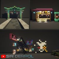 Need some detail for your Cyberpunk streets? 
Try some of these or click to go watch the full video on Youtube.

━━━━━━━━━━━━━━━━━━

📃 𝗜𝗻𝗳𝗼𝗿𝗺𝗮𝘁𝗶𝗼𝗻::
Shaders: BSL v.8.1

━━━━━━━━━━━━━━━━━━

🏷 𝗧𝗮𝗴𝘀::
#minecraft #minecraftvanilla #minecraftbuild #minecraftarchitecture #minecraftbuilds #mcbuilds #randomcraft #smp #survival #SirDerpol #tutorial #cyberpunk #torrigate