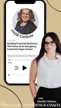 The Power of an Emergency Fund 💥 Join us for a transformative episode on the @keystofinancialconfidence podcast, where we delve into the significance of building an emergency fund. Our special guest, Angie Carlson, a finance coach and former financial aid director, will share her expertise and insights on how to establish and maintain an emergency fund. Click to listen now!

The Power of an Emergency Fund 💥 

Join us for a transformative episode on the @keystofinancialconfidence podcast, where we delve into the significance of building an emergency fund. Our special guest, Angie Carlson, a finance coach and former financial aid director, will share her expertise and insights on how to establish and maintain an emergency fund.

In this thought-provoking discussion inspired by Chapter 14 o