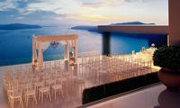 Santorini wedding - Our brand new wedding venue in Santorini from destination wedding planners, The Bridal Consultant