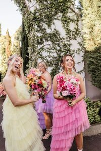 Bridesmaids – Bold Colours