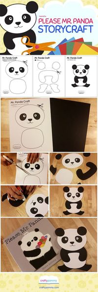 Please Mr Panda Class Activity Craft