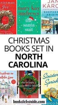 Whether you dream of Asheville or the Outer Banks, these Christmas Novels transport you to the state of North Carolina and support many of the authors from the state. Best Christmas Books for Women, Christmas Novels for Women