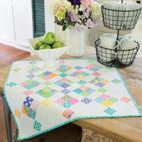 Mini charm pack ideas - The Crafty Quilter