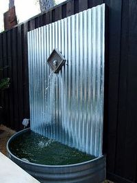 1000+ ideas about Corrugated Metal Fence on Pinterest | Metal ...