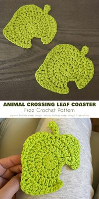 The 10 Best Animal Coaster Free Crochet Patterns