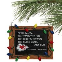 Not gonna happen if you play all season like you're playing today. Come on Chiefs you can do better than this. I expect better out of you!!! Go Chiefs Go!!!!