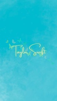 Taylor Swift Debut wallpaper 🦋 i created this in Canva